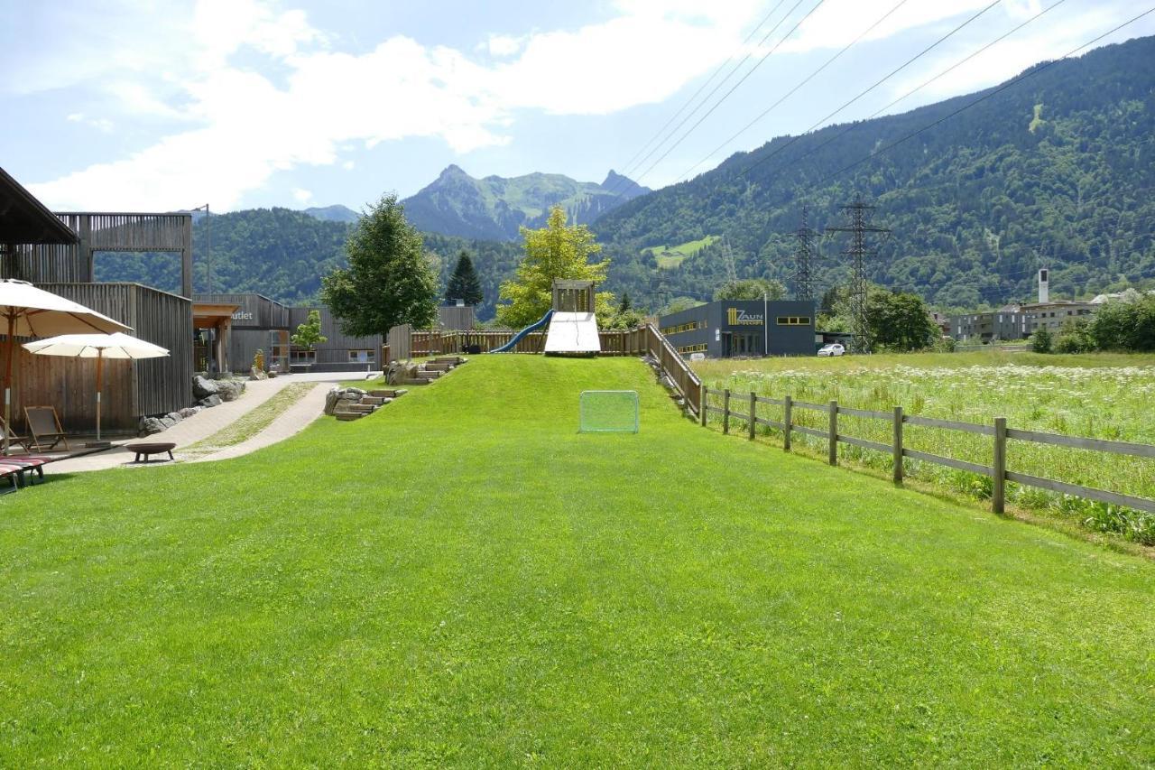 Ferienhaus Silber Villa Bartholomäberg Esterno foto